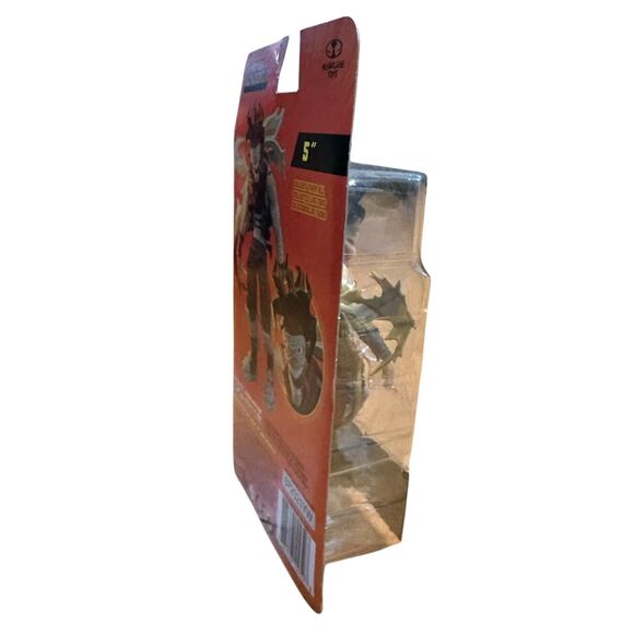 Funimation My Hero Academia Stain McFarlane Toys Action Figure NIB - Picture 5 of 8